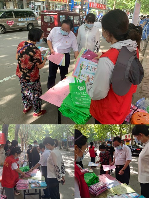 图为区党工委委员武国体莅临活动现场