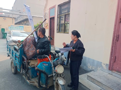  图为范县残联常态化适配辅具