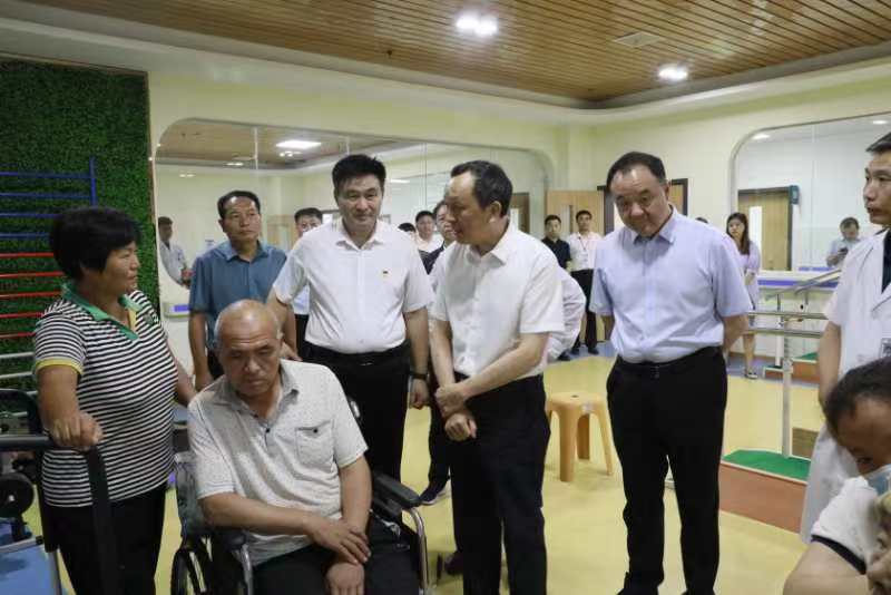 中国残联莅新调研残疾人领域安全生产工作