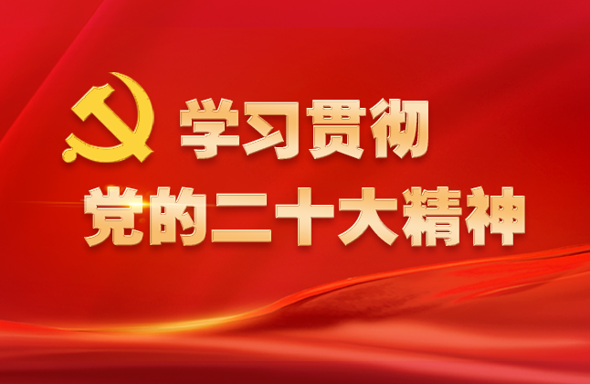 学习贯彻党的二十大精神