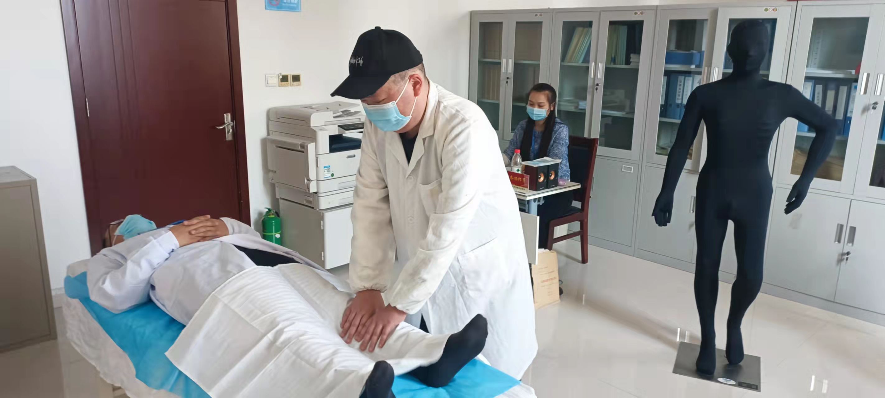 2021年全國盲人醫療按摩人員考試河南考區考試在鄭州開考